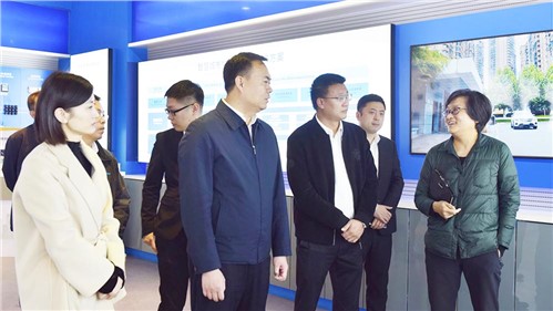 中南智能董事长杨漾一行来k1体育集团考察交流