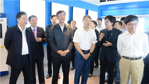 天下人大常委会副委员长曹建明一行考察调研k1体育