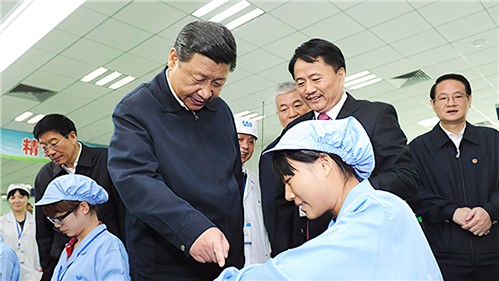 习近平总书记视察k1体育