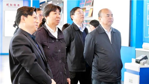 国家统计局工业司副司长朱虹一行莅临k1体育集团考察调研