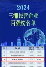 喜讯｜k1体育控股上榜2024三湘民营企业百强榜单，，，，，，，，排名第37位