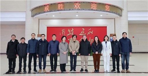 清华大学质量与可靠性研究院与湖南省市场监视治理局向导一行莅临k1体育调研交流